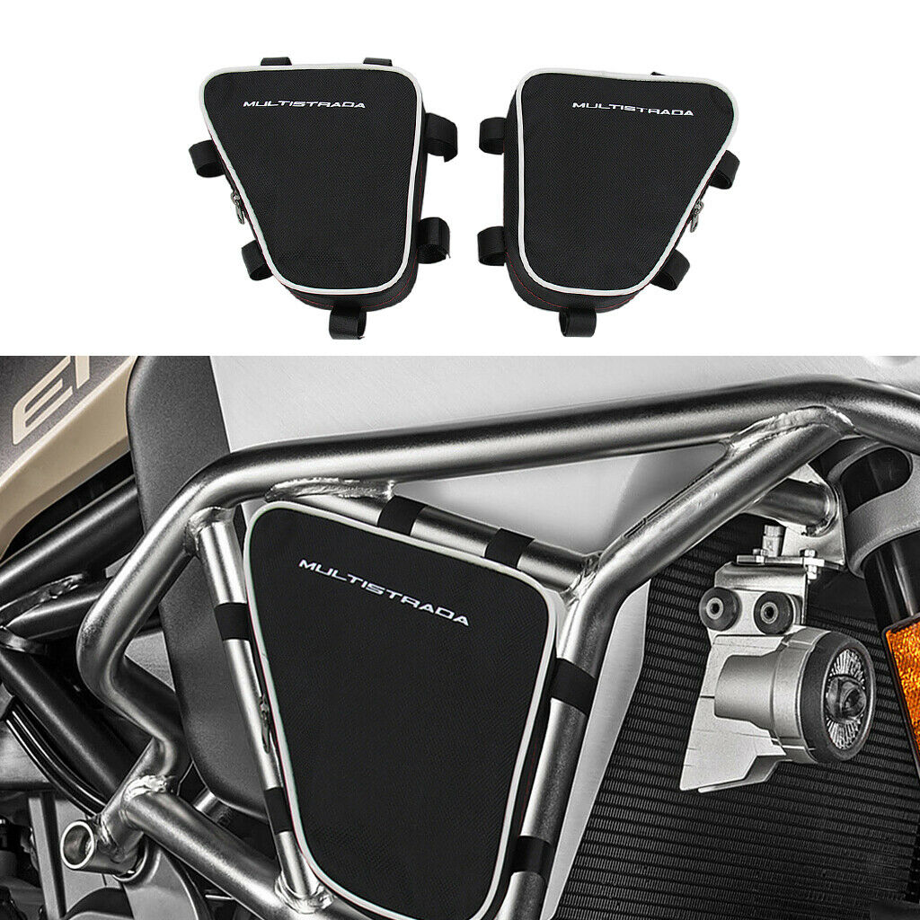Waterproof Repair Tool Bags Package for DUCATI Multistrada 1200 Easy Install