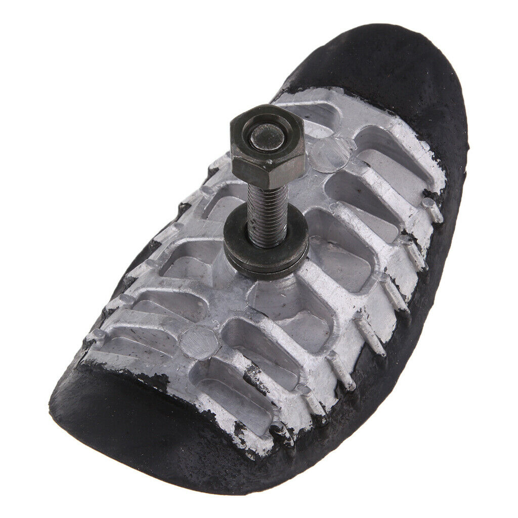Motorcycle Dirt Bike Wheel Rim Security Lock 1.60"1.85" 2.15" 2.5" 2.15 inch