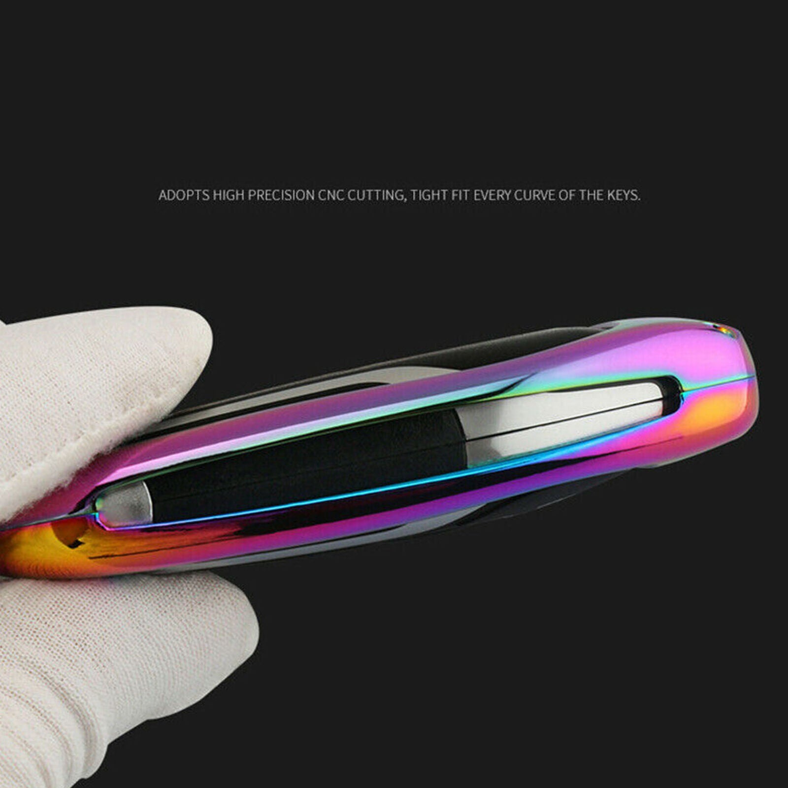 Zinc Alloy Key Case Cover For Ford Lincoln MKZ MKC MKX Mustang F-150 Explorer