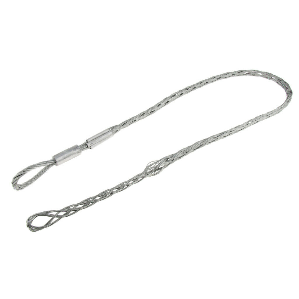 Cable Pulling Socks Grip Puller Fit 1-2inch Diameter Wire 5 Feet Long