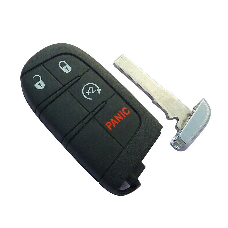 For Jeep Renegade 2015-2020 Smart Key Keyless Entry Remote Replacement Fob