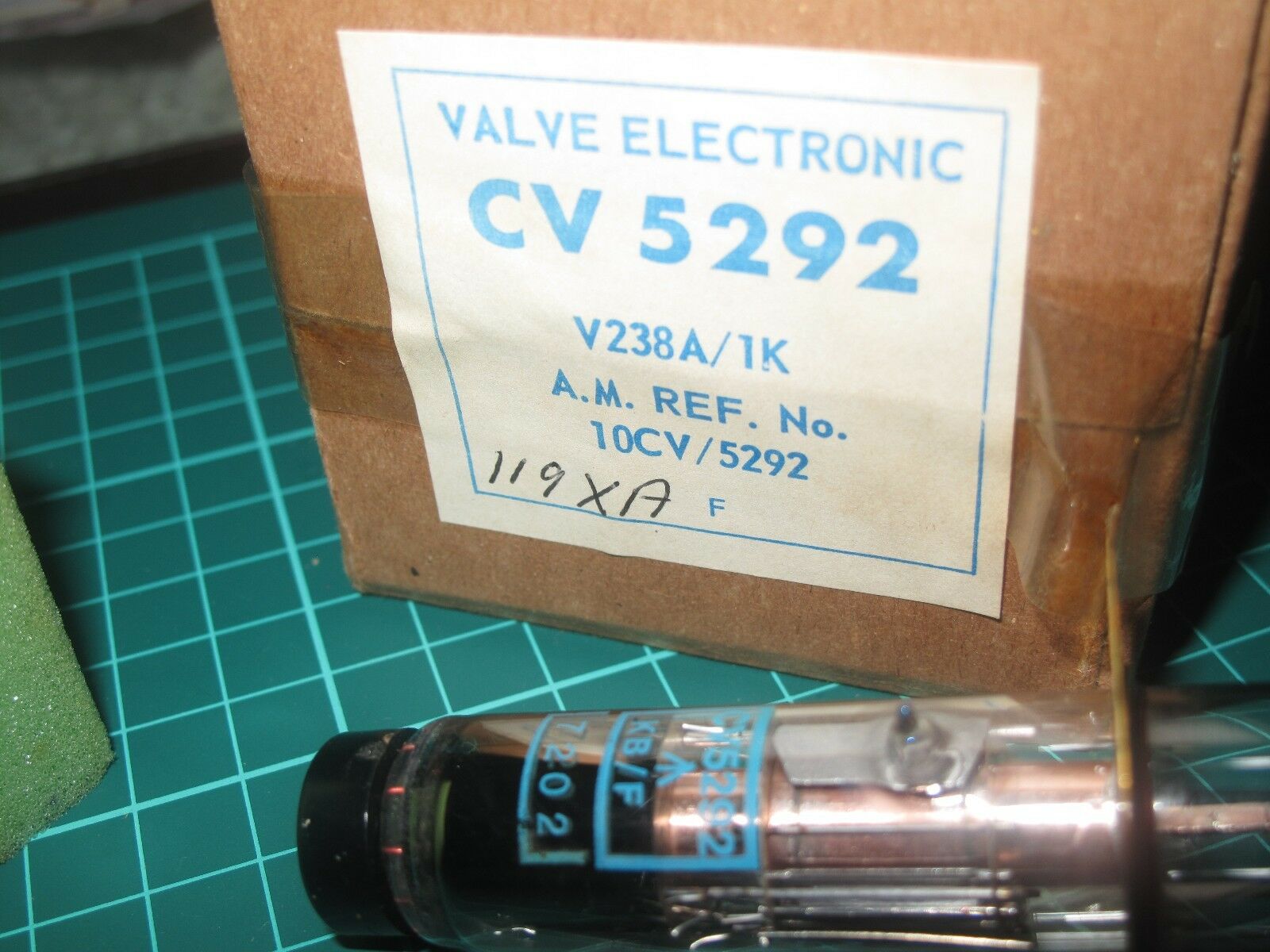 1PCS - ITT 5292 Brands Vacuum tube