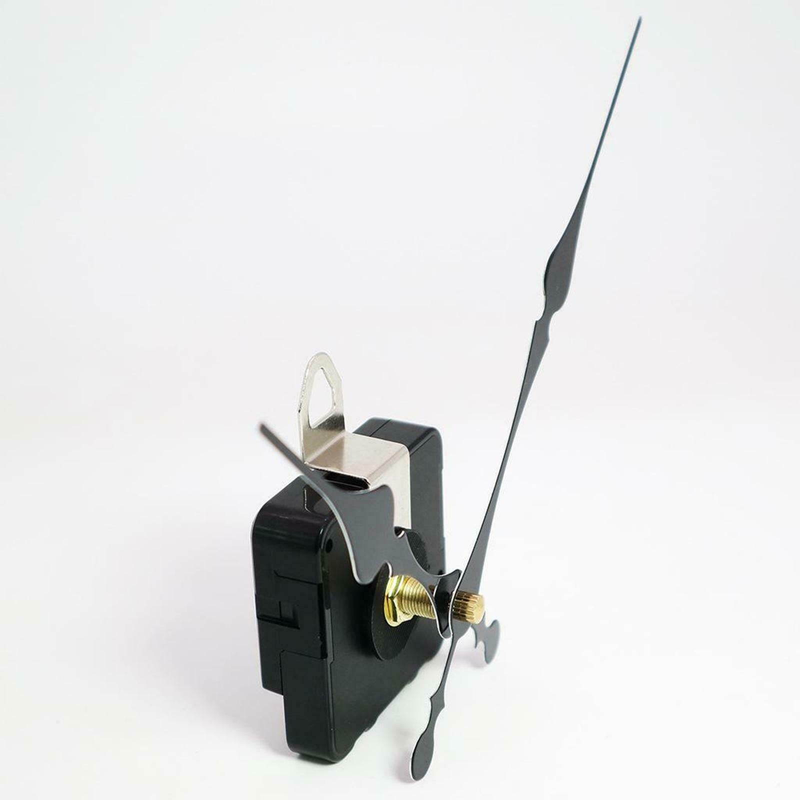 Long Shaft Metal Quartz Clock Movement for Clock Repair Parts Mechanism DIY