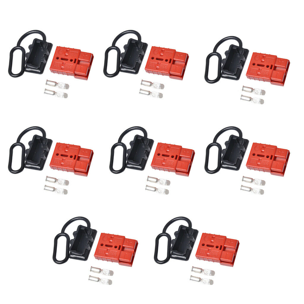 8x Battery Quick Connect Wire Harness Disconnect ATV Quad Winch Connector