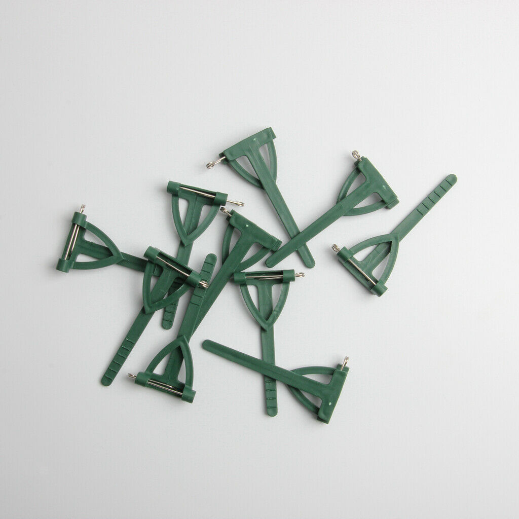 50pcs/Set Wedding Prom Family Corsage Flower Buttonhole Clip Pins Green