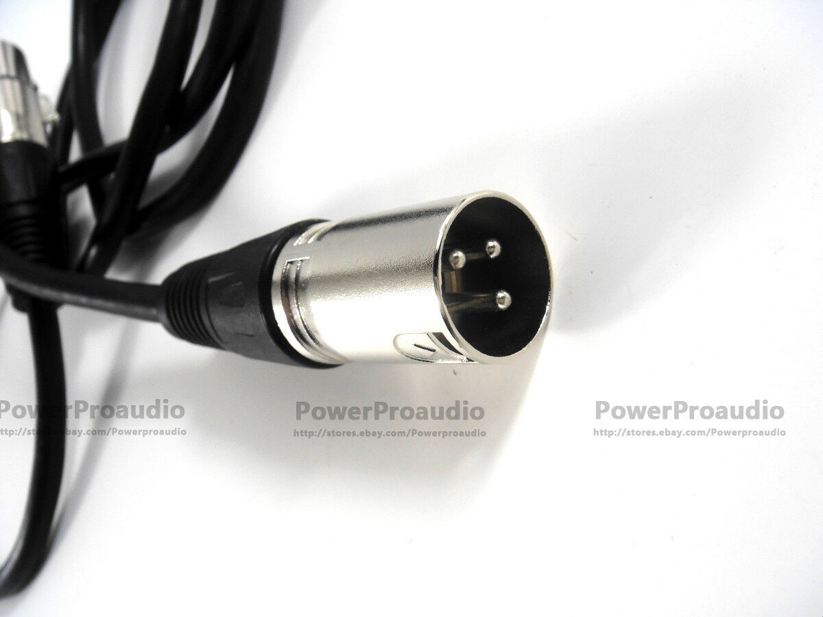 1set  1.5 meter XLR Male Female 3 pin MIC Cable Microphone Audio Cord