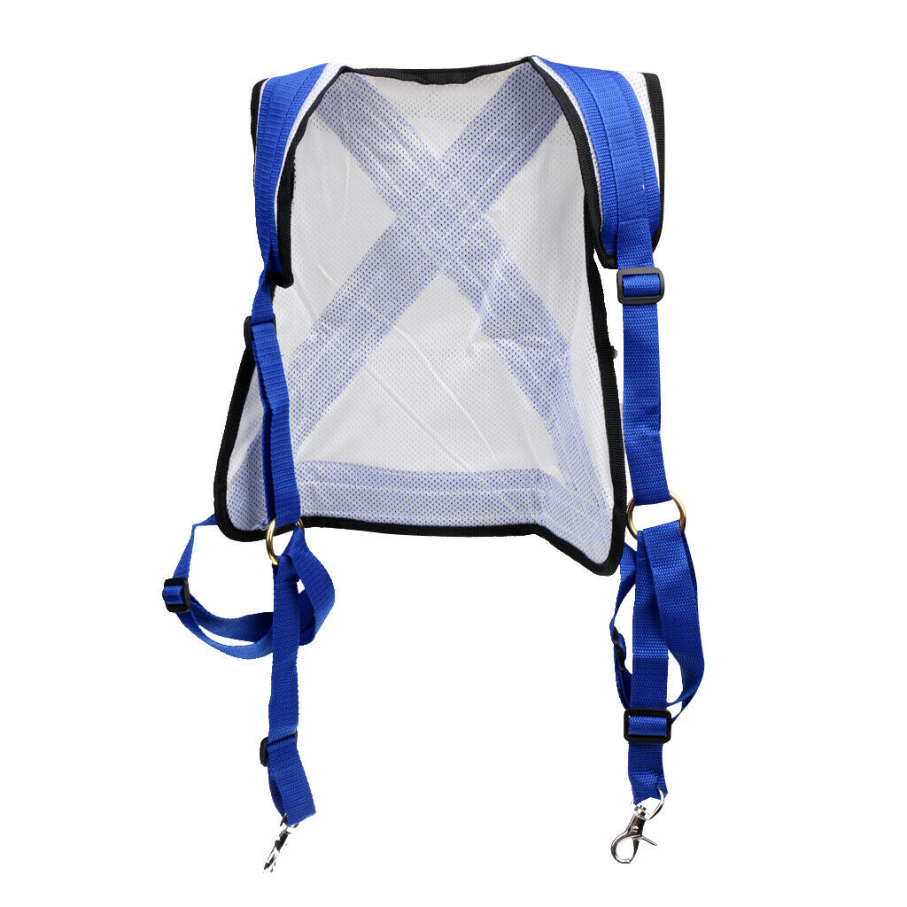 Breathable Fishing Shoulder Back Harness for Saltwater Freshwater Fishing
