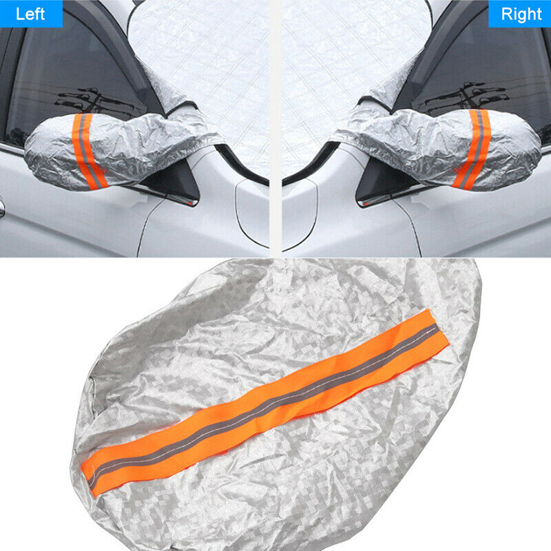 Car SUV Trucks Windshield Snow Cover with 2 Layer Protection 37.00*27.00*4.5cm