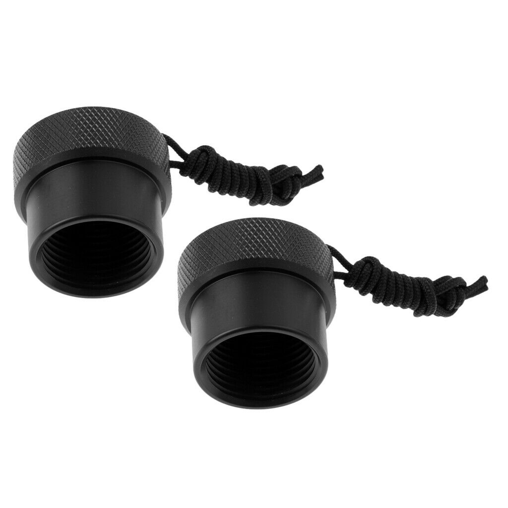 2Pcs ABS Plastic Diving Dust Plug Protector Accessories Kit Diving Equipment