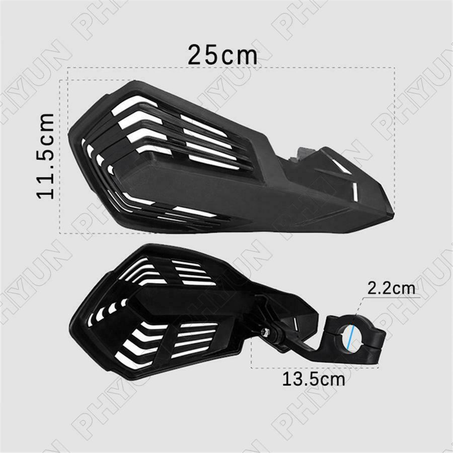 7/8'' Motorcycle Handlebars Grille Hand Shield Handguard Universal For Dirt Bike