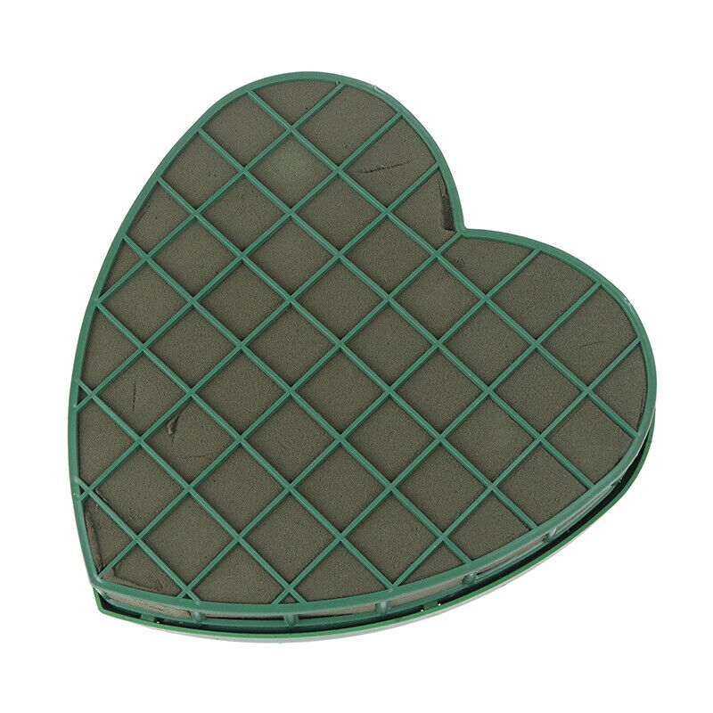 1Pcs Heart Shape Flower Foam Sucker For Fresh Floral Car Table Decoration PrFCA