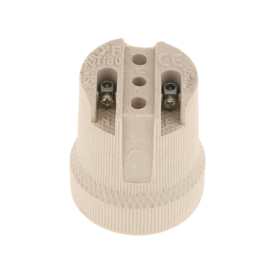 Lamp Holder Socket E27 Base Keyless   for Halogen Light Bulb Down Light