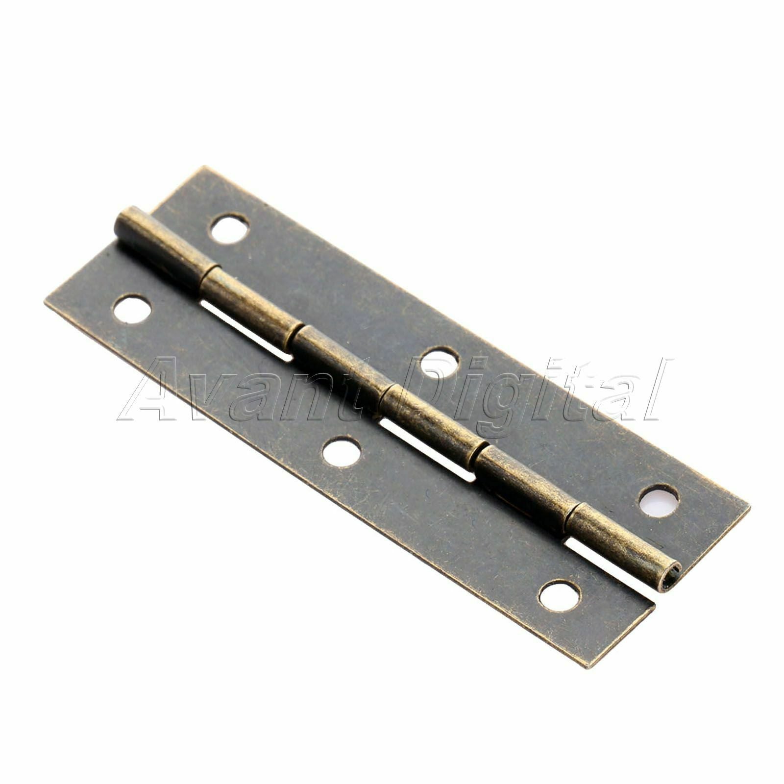4pcs Furniture Door Hinges Cupboard Wardrobe Cabinet Hinges Hardware 60mm*20mm