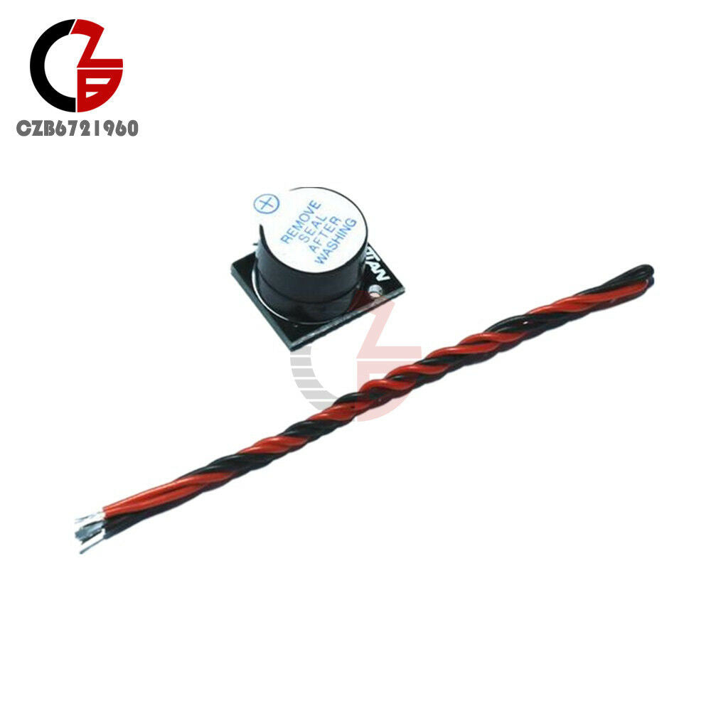 5V Active Buzzer Alarm Beeper Tracker with Cable for NAZE32 F3 Flight Controller
