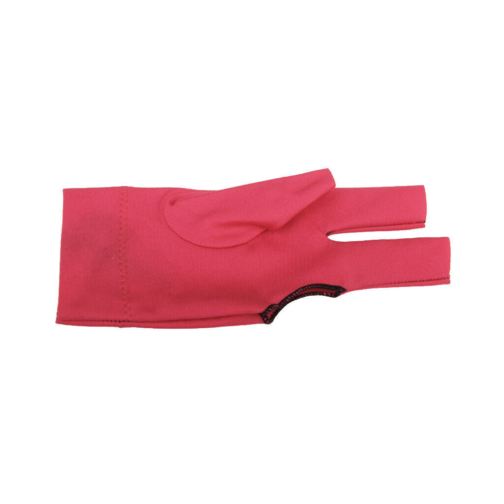 3pcs Pack Billiard Gloves - Three Finger Opening Glove