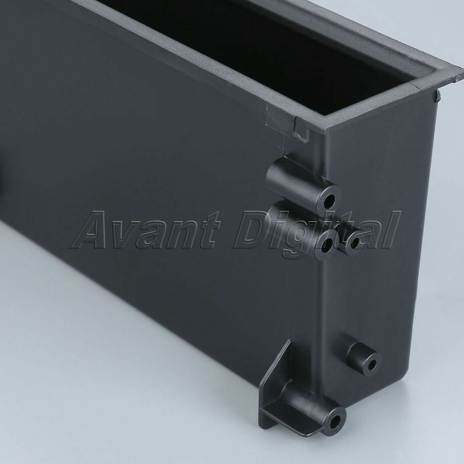 Universal Car Stereo Radio CD Player Storage Box Pocket Drawer 18x5x9.8cm
