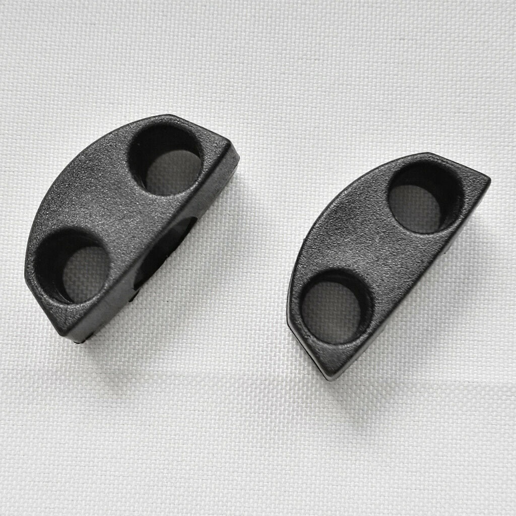 Kayak Eyelet Kit: 15 Pieces Of Nylon Kayak Deck Rope Cord Attachment Assembly