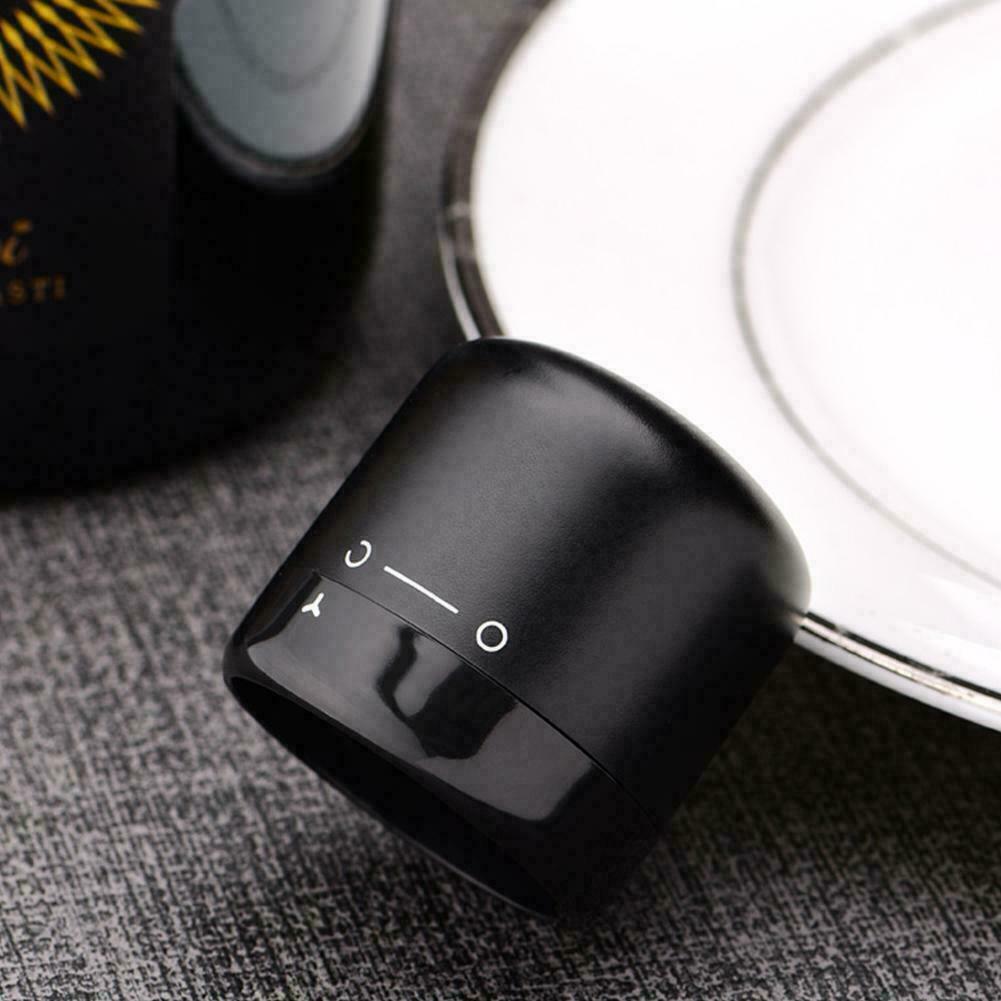 Red Wine Champagne Bottle Cap Stopper Parts Vacuum Stop Sealed Bar Bottle X5K9