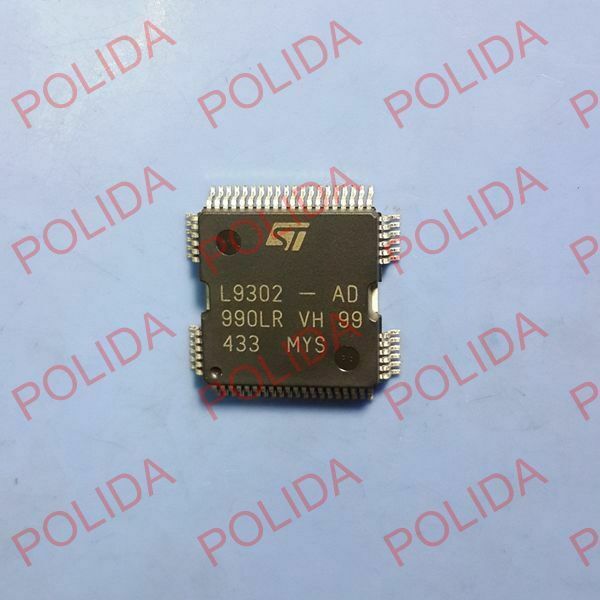 10PCS DRIVER IC ST HQFP-64 L9302-AD L9302