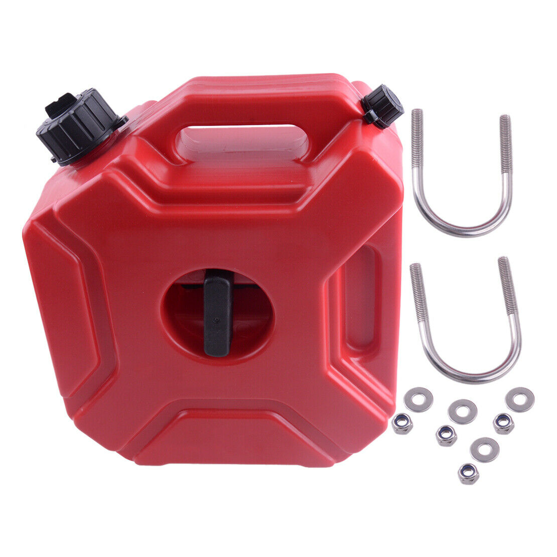 5L Jerry Can Gas Spare Container Heavy Duty for Motorcycle ATV UTV Hot