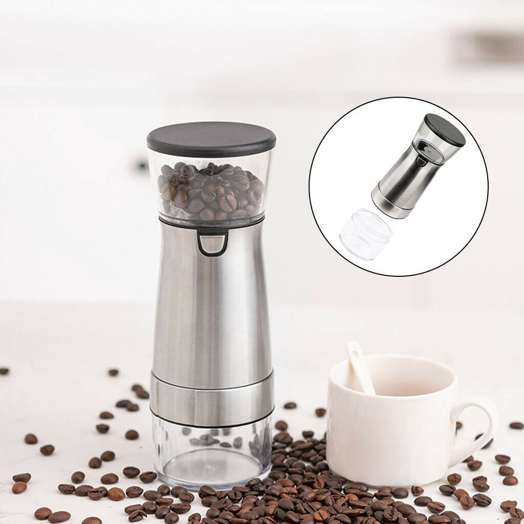 Electric Rechargeable Coffee Beans Grinder with USB Cable for Cold Brew