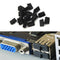 20pcs Soft Plastic USB Port Plug Cover Cap Anti Dust Protector for Female ~S Tt