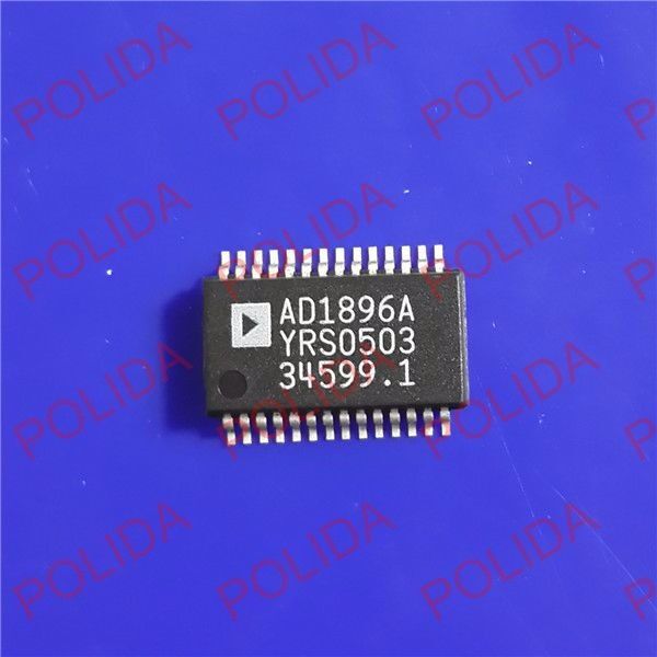 1PCS Converter IC SSOP-28 AD1896AYRS AD1896AYRSZ AD1896YRS AD1896AY AD1896A