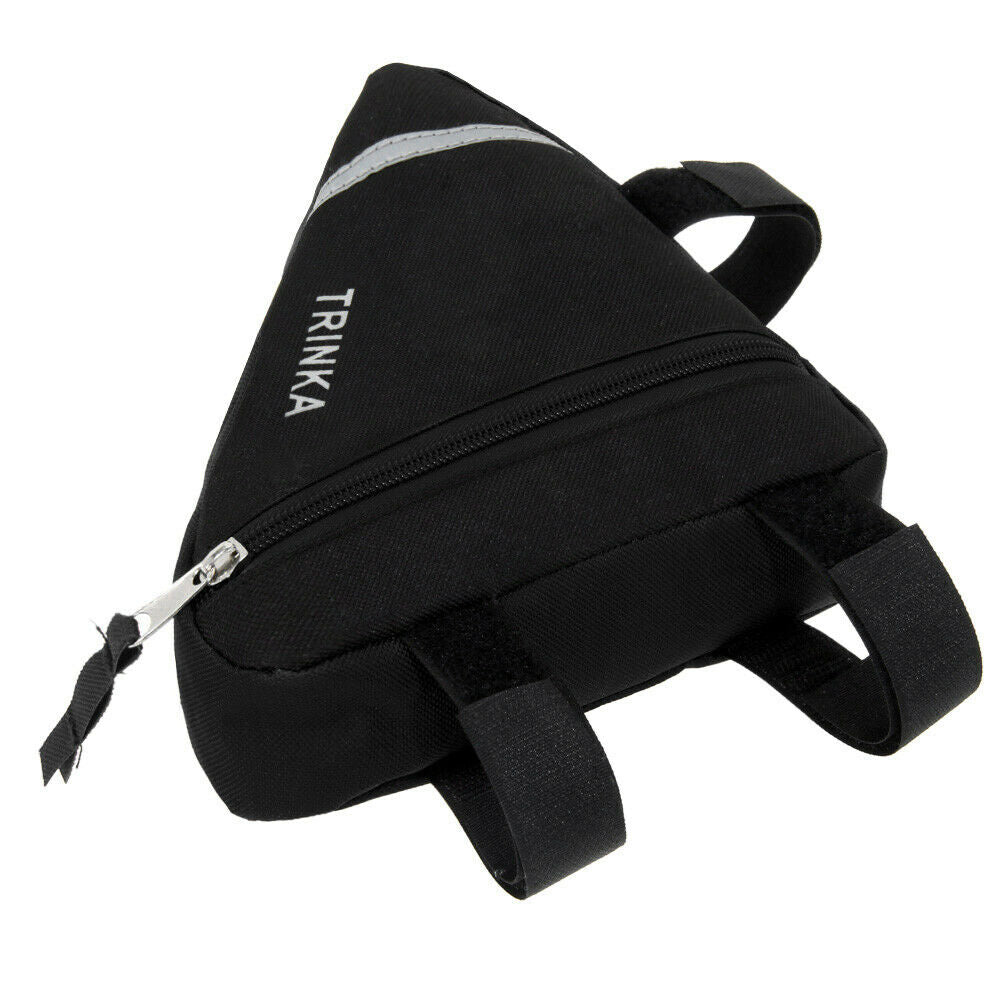 Waterproof Triangle Cycling Bike Bicycle Front Tube Frame Pouch Saddle Bag