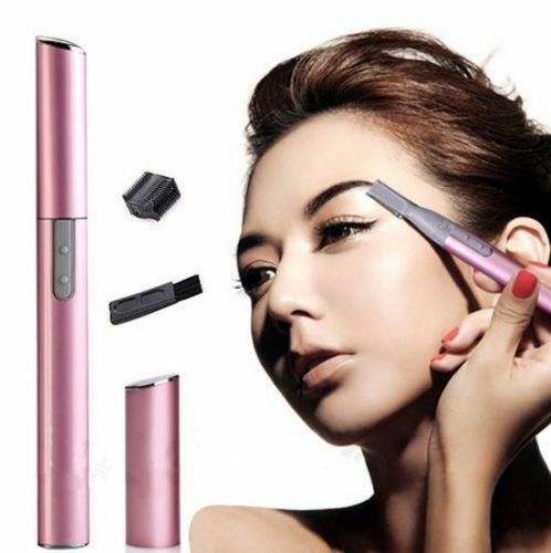 Dame Femme Rasoir Ã‰lectrique Bikini Jambes Sourcil Tailleur Shaper Remover L60