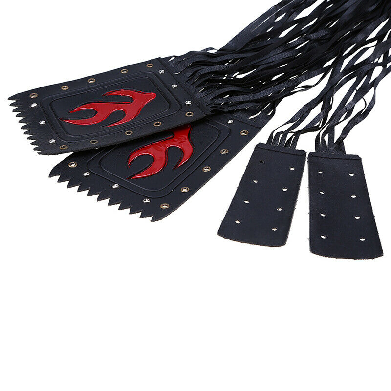 Motorbike Grip Lever Covers Straps Fringe Clutch Brake Streamers Tassel New