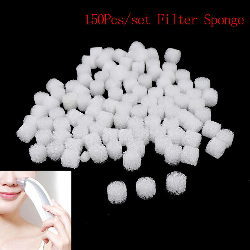 150Pcs Replacement Filter Sponge Pore Cleaner  Blackhead Comedo Removal D.l8