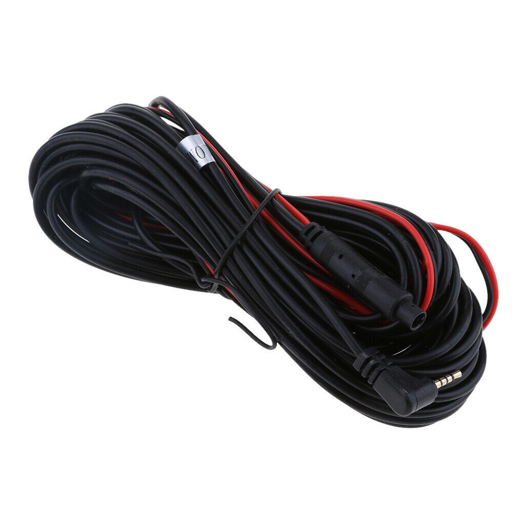10M/32Ft Car Van Bakup Cams   Cameras RCA 4Pin to 2.5mm Extension Cable