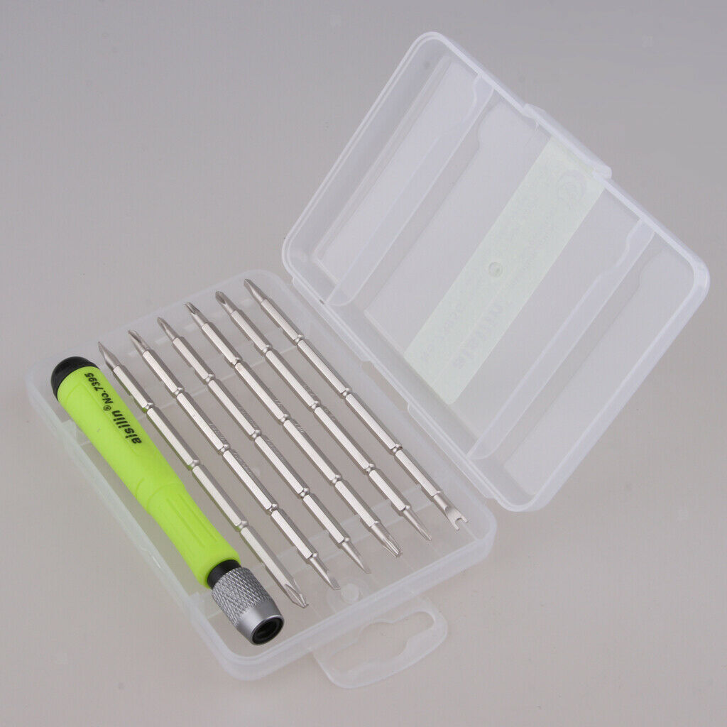 7 in 1 Precision Screwdriver Set, FREEWISE DIY Mini Repair Tool Kit for Mobile