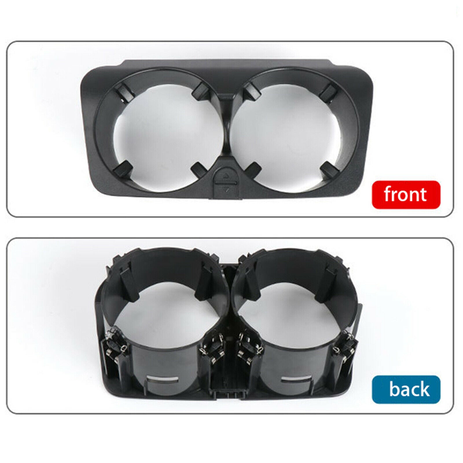 Plastic Anti Slip Car Water Cup Holder Organizer for Mercedes   C Class