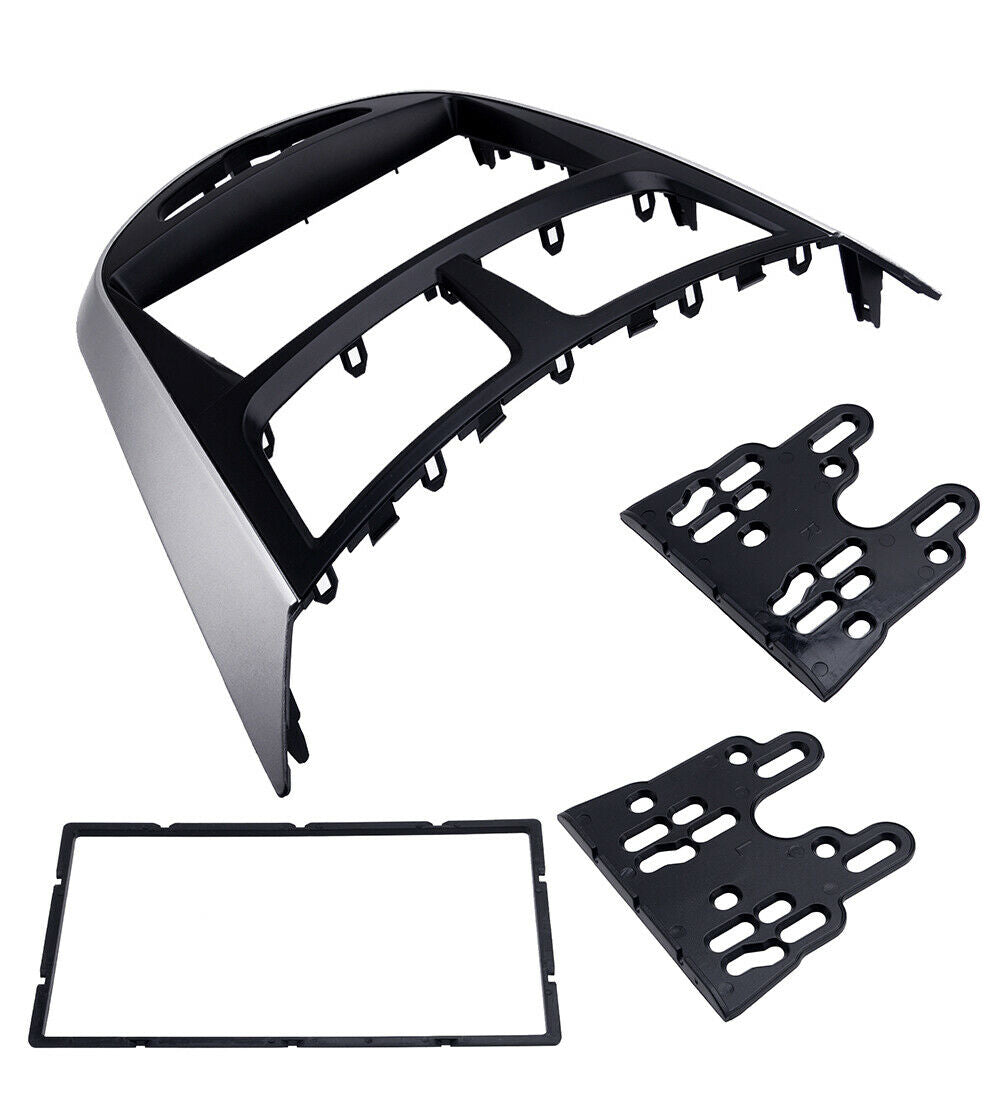 2 Din Radio Fascia Stereo Dash Panel Frame Fit For Hyundai I25 Solaris 2010-2018