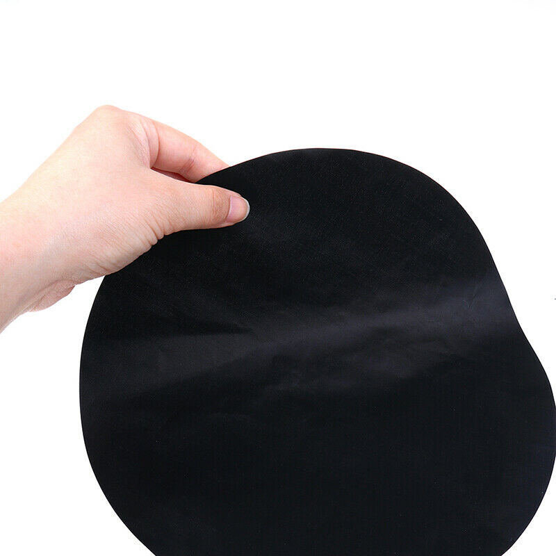 1PC Round Non-stick Baking Mat Round Pan Pad BBQ Cooking Mat Fry Liner Sh.l8