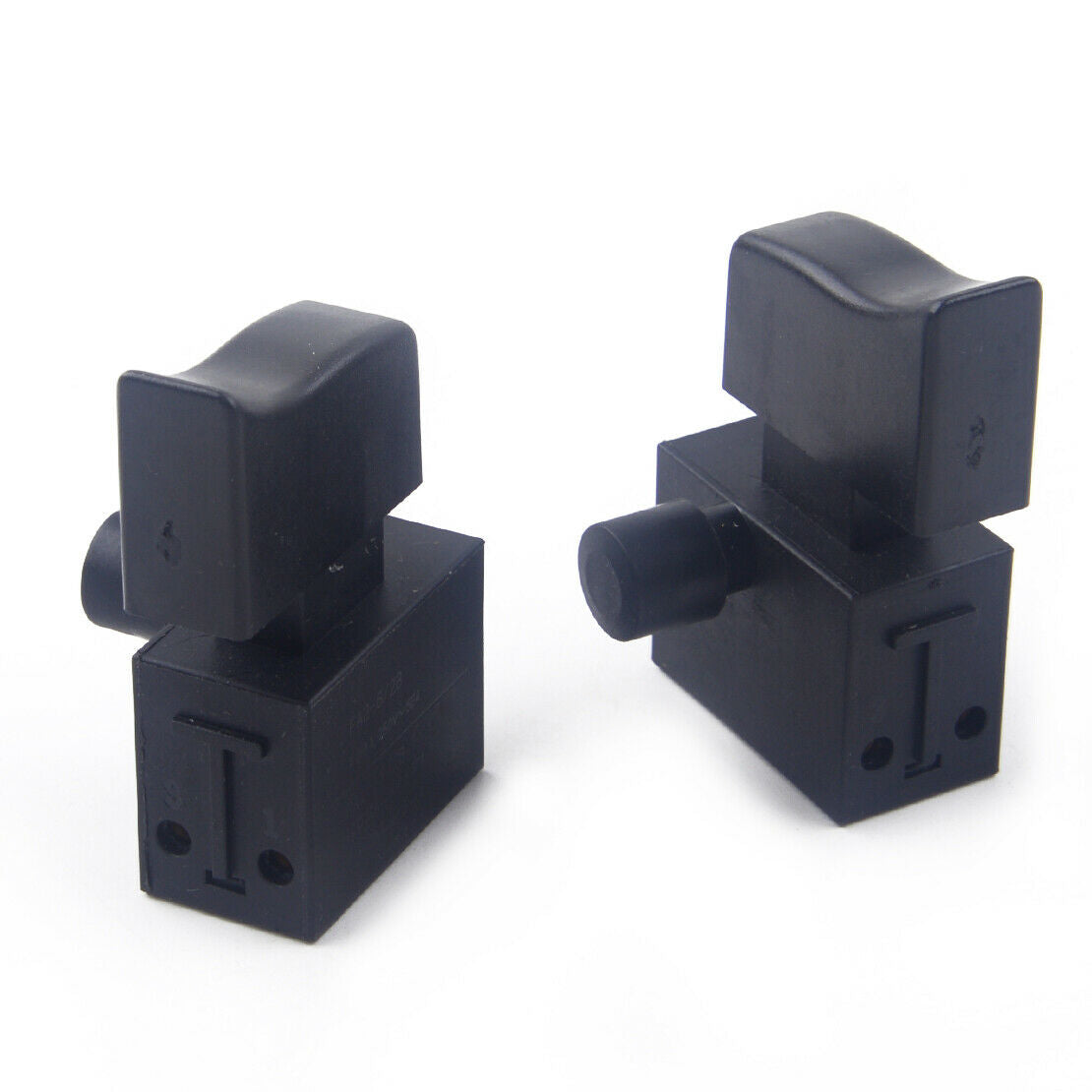 2X Black Latching Self Locking Trigger Switch Electric Power Tool as