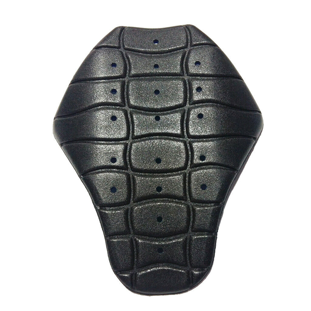 Adults Unisex Shockproof Built-in Back Protector Gear Pads Dirtbike ATV