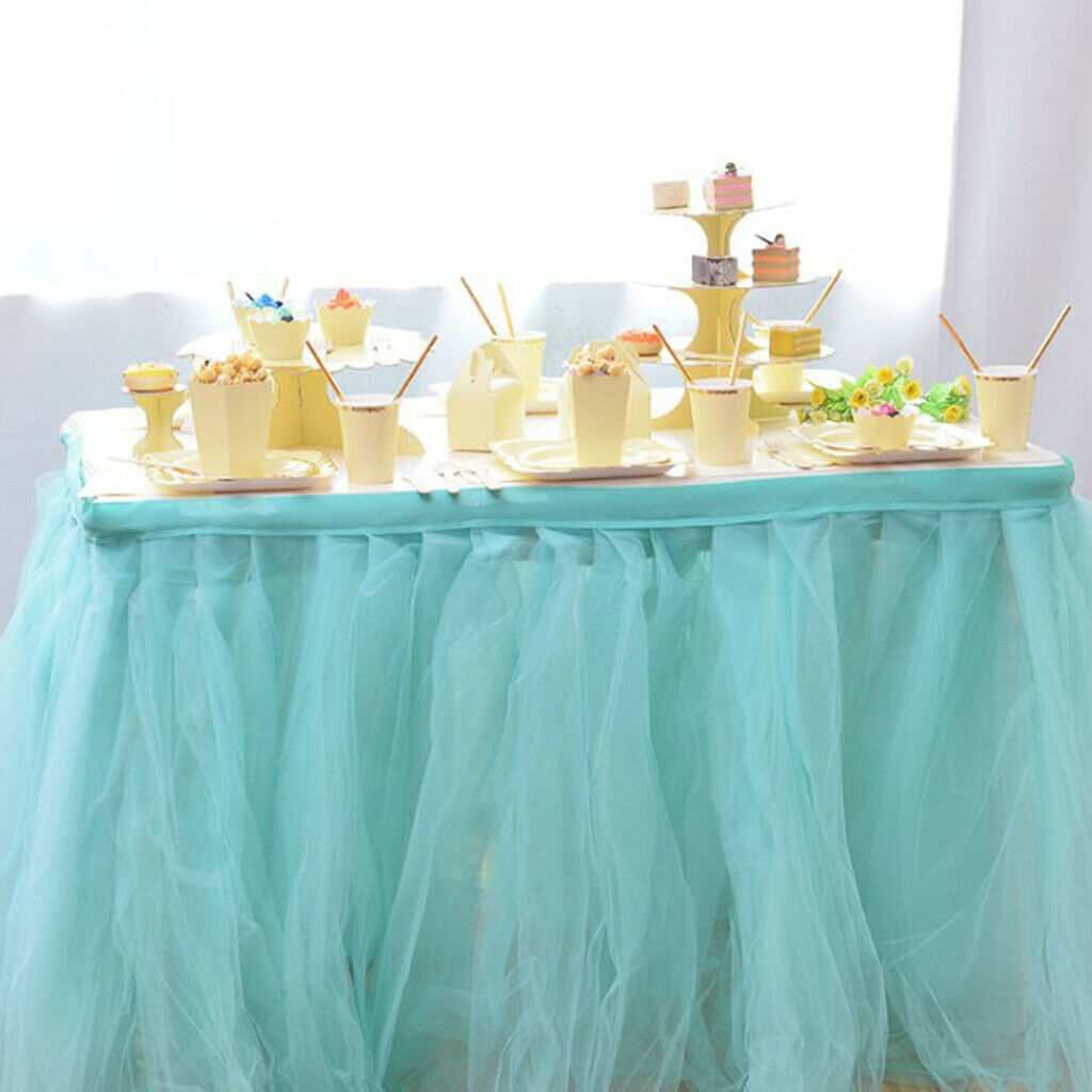 4 Pieces Cupcake Holder Dessert Display Stands Wedding Favors Blue+Yellow