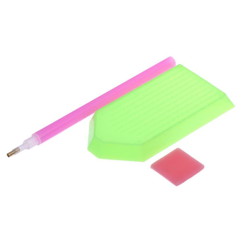 Tiger 5D Round Diamond DIY Painting Embroidery Cross Stitch Kit Home Decor @