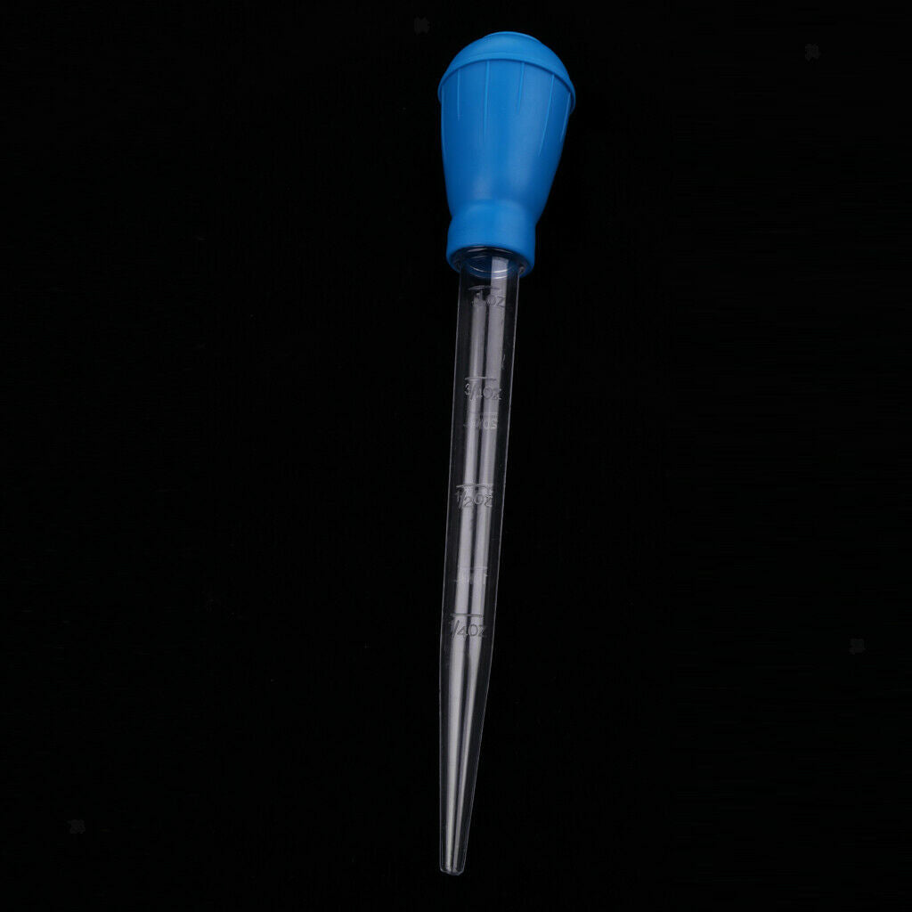 2pcs Aquarium Coral Feeder Tube Fish Tank Clean Pipette Dropper