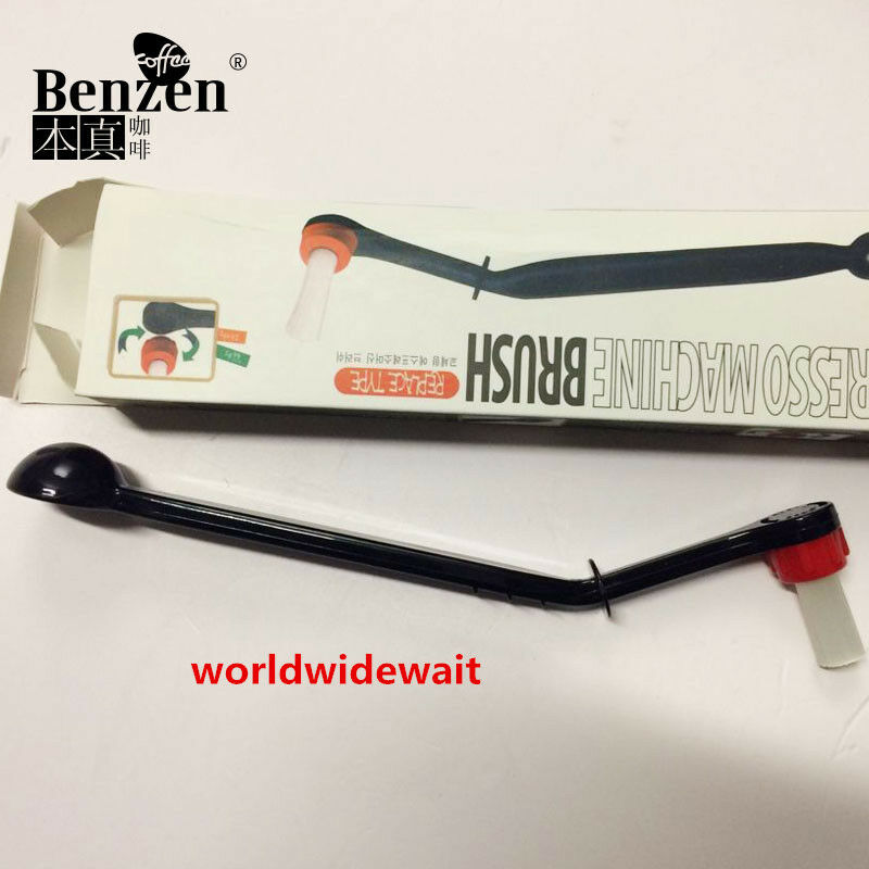 1PC Coffee Machine Blunt Boiled Head Elbow Nylon Cleaning Brush