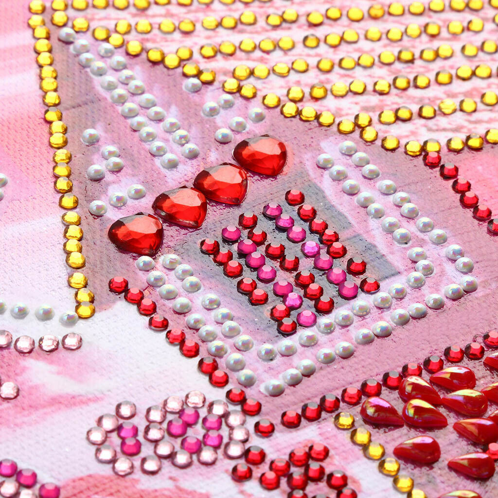 Special Shaped Crystal Rhinestone Painting Kit for DIY Diamond Paintings