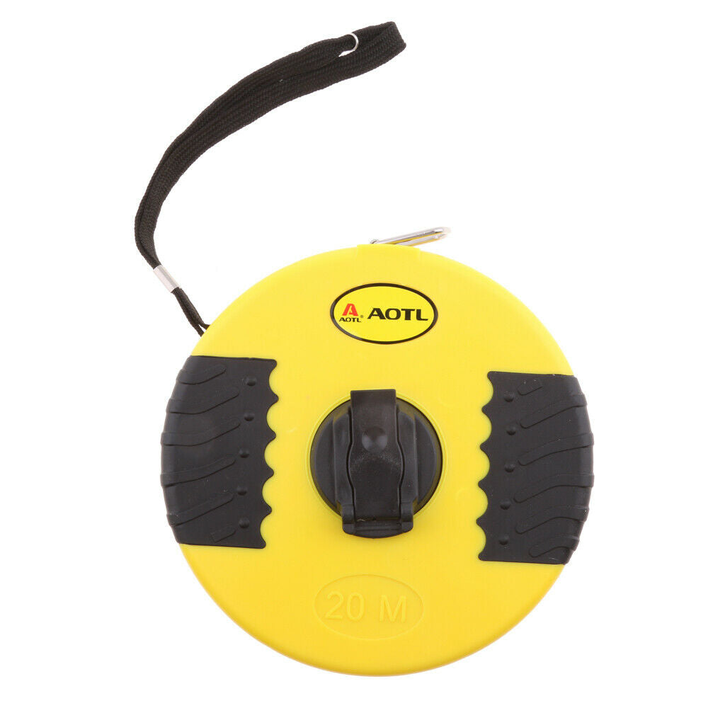 Tape measure Roll tape measure start of scale with stainless steel ring,