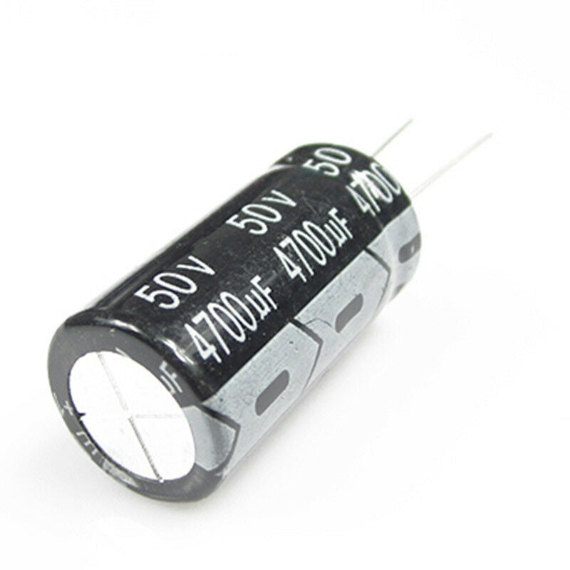 4700UF 50V 4700 UF  18*35mm Aluminum Electrolytic Capacitor