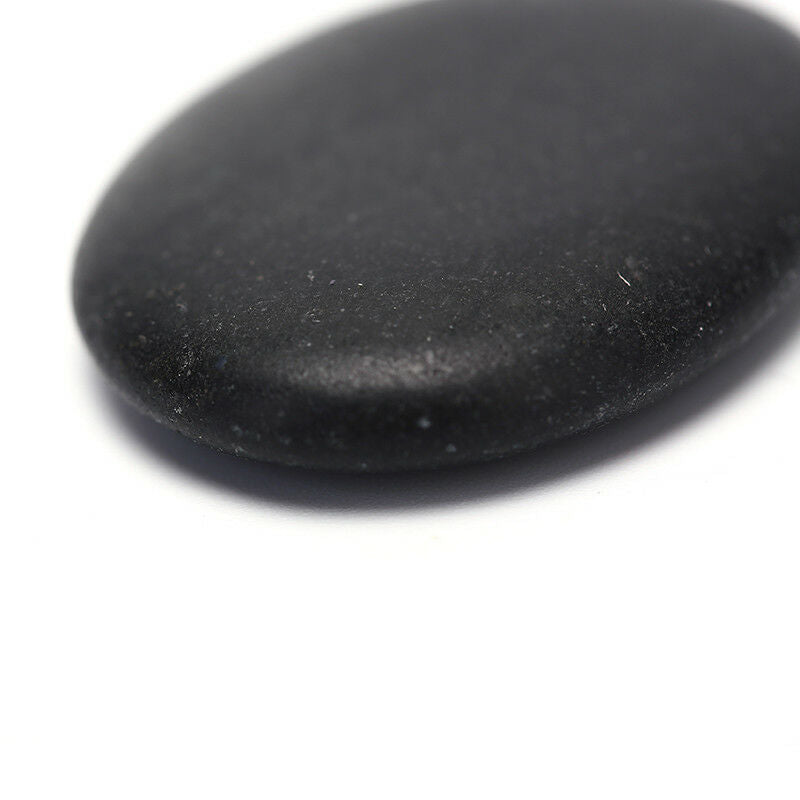 12pcs 3*4cm Massage Stones Massage lava Natural Energy Massage Set Hot Spa RBDD