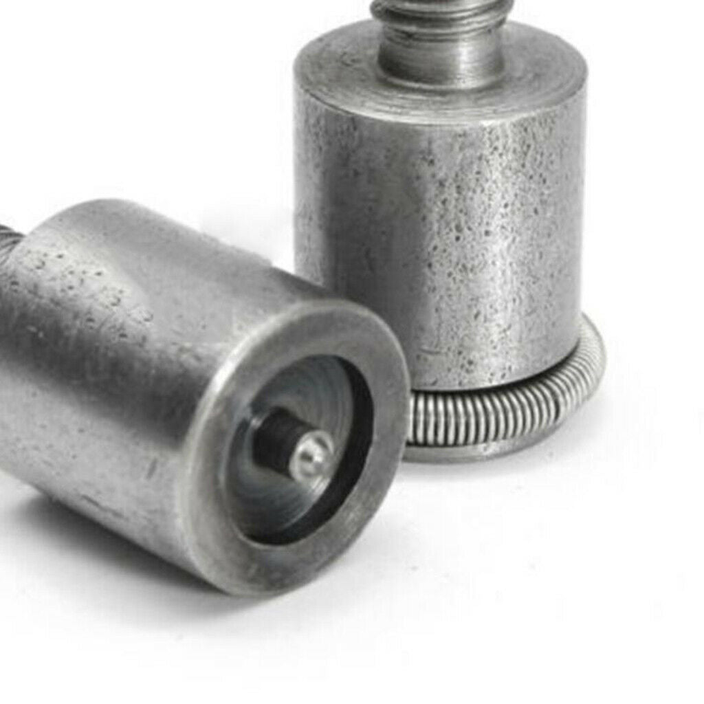 4 Pieces Snap Buttons Dies Mold for Hand Machine Various Spare Accs Set