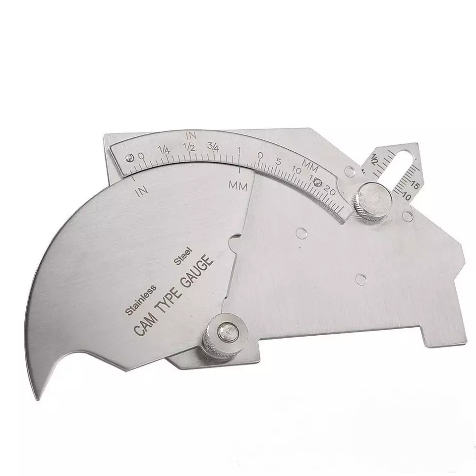 Mg-8 Welding Inspection Ruler Welding Seam Ruler Welding Seam Inspection Ruler