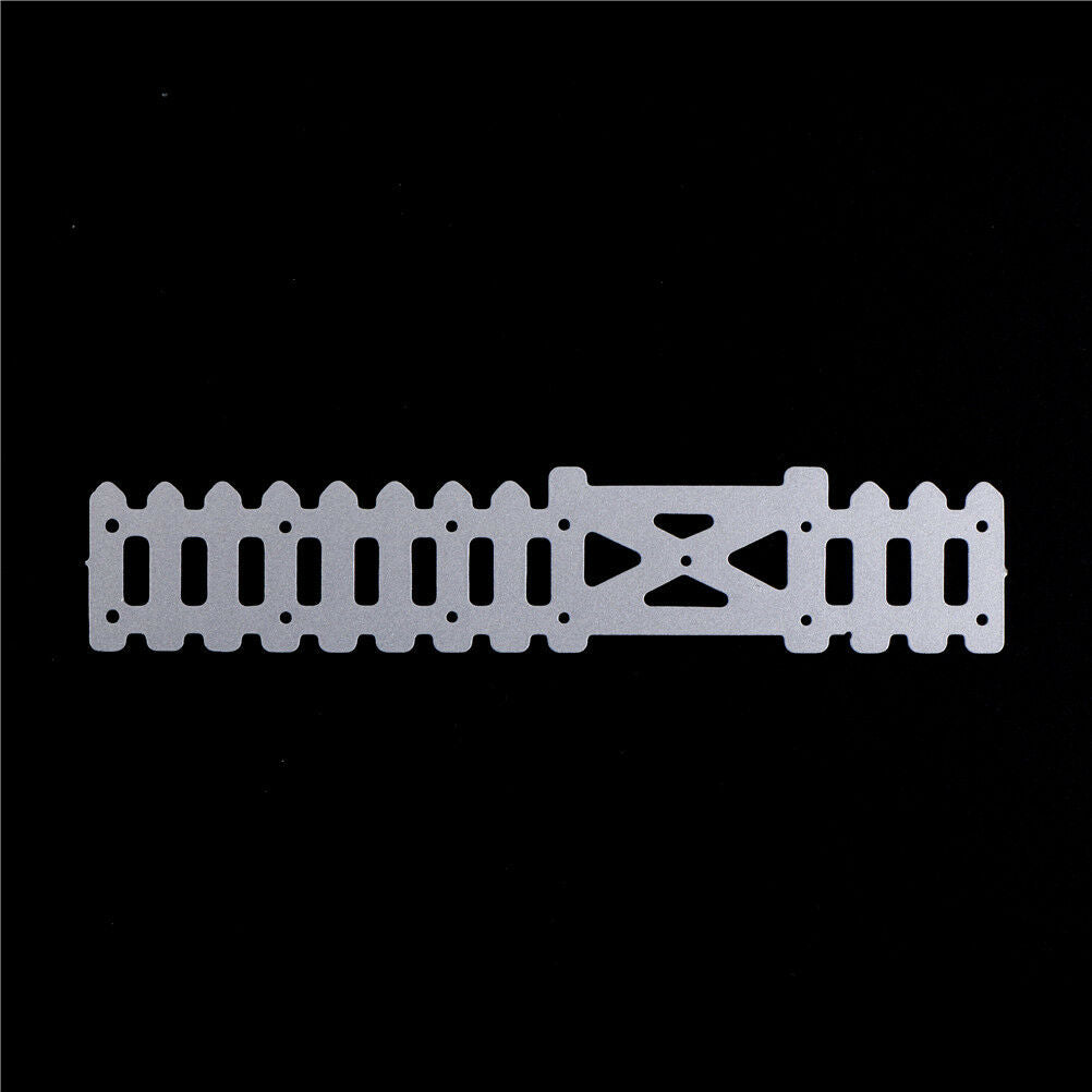 Fence Metal Cutting Dies Stencils For Scrapbooking DIY Album Cards Making.l8