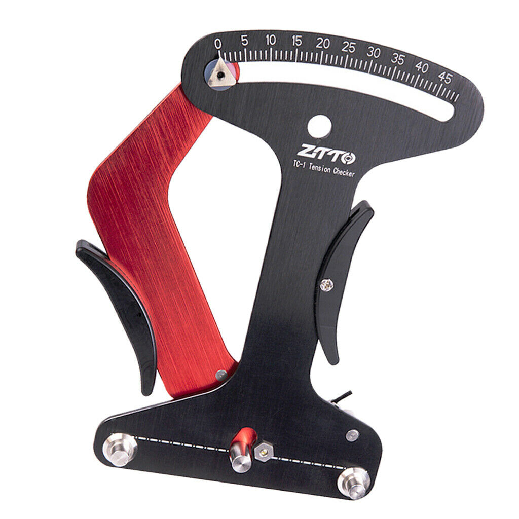 Bicycle Spoke Tension Meter Wheel Ring Correction Tension Adjustment Tool